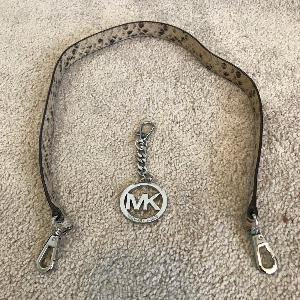 Michael Kors Embossed Python Leather Tote Bag - image 4